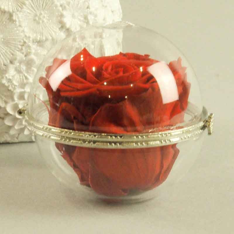 Ecrin de rose éternelle.