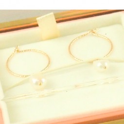 La Boîte à Bijoux Rose Stabilisée et ses Boucles d'Oreilles