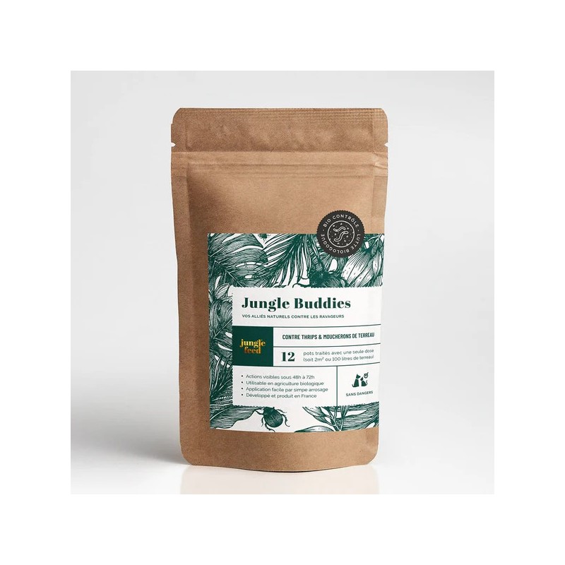 Anti-thrips, Anti-moucherons de terreau, Anti-cochenilles farineuses - 3 en 1