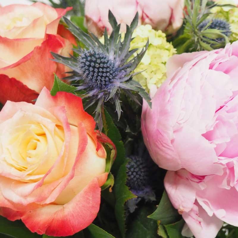 Offre spéciale un foulard offert avec le bouquet bonne fête maman