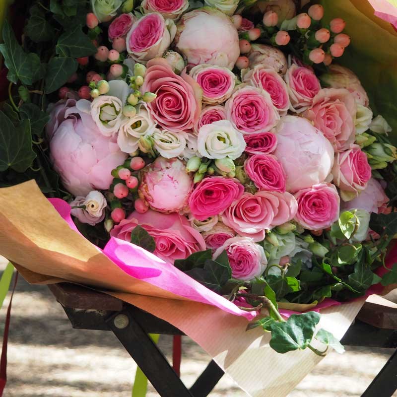 Abonnement un an fleuris !