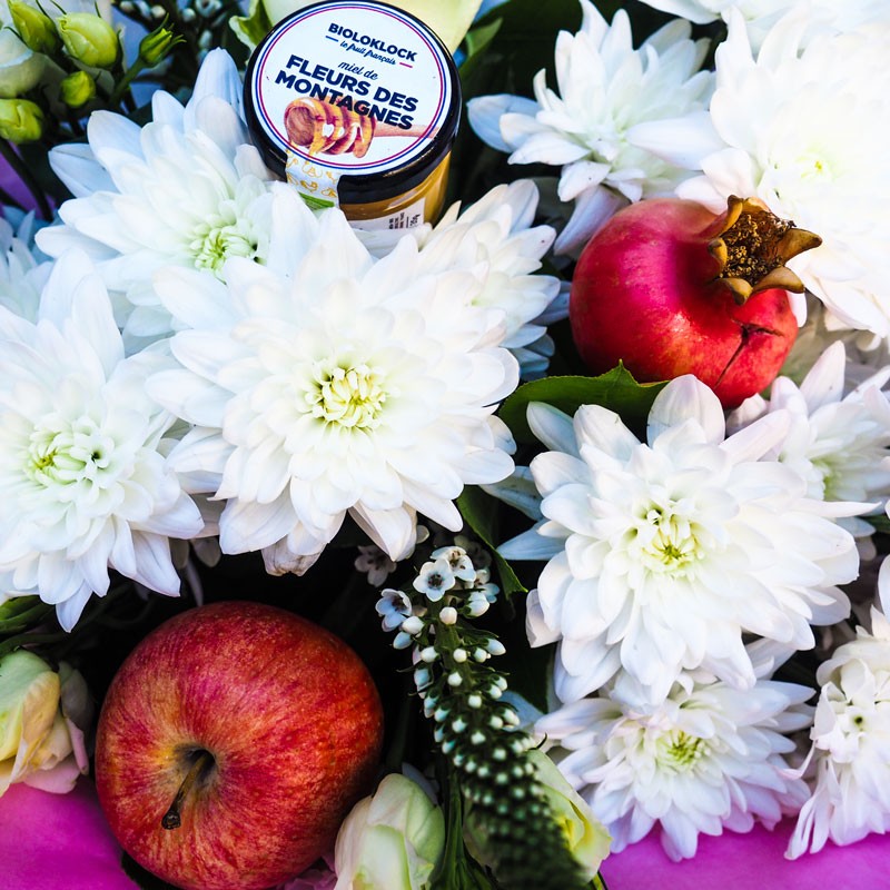 Roch hachana! Un bouquet spécial conçu pour cette fête de début d'année!