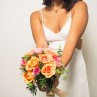 Un bouquet de mariée composé à votre convenance