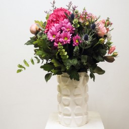 Bouquet champêtre multitude de fleurs