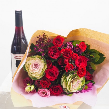 bouquet au beaujolais