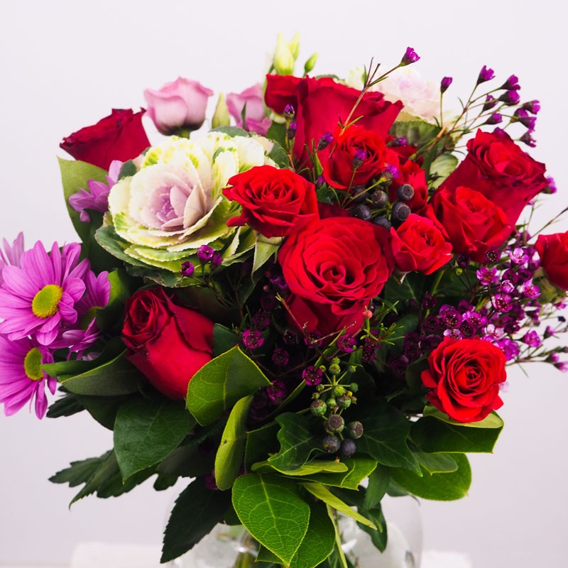 bouquet couleur beaujolais