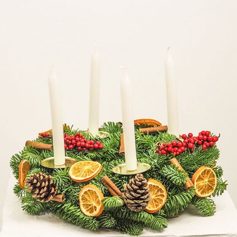 Couronne de l'avent