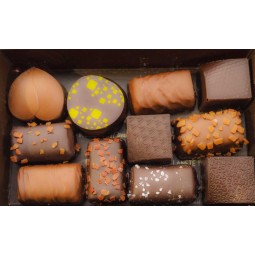 Différentes variété de chocolat Neuville