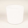 CACHE POT CERAMIQUE BLANC