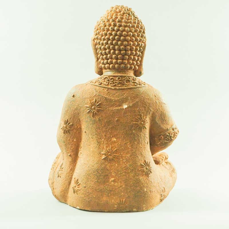 Bouddha détail du dos