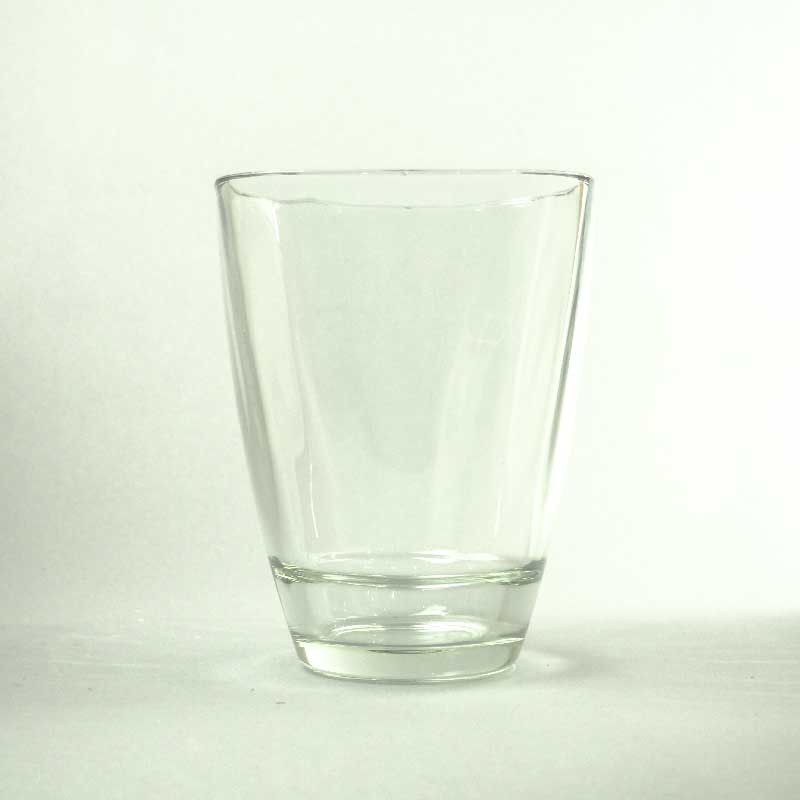 VASE EN VERRE POUR BOUQUET ROND