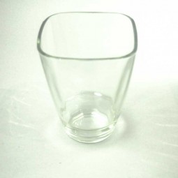 VASE EN VERRE VUE DE HAUT