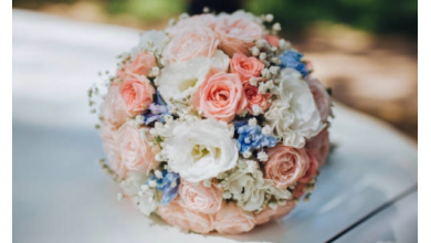 Fêtons le beaujolais nouveau avec un joli bouquet de fleurs 
